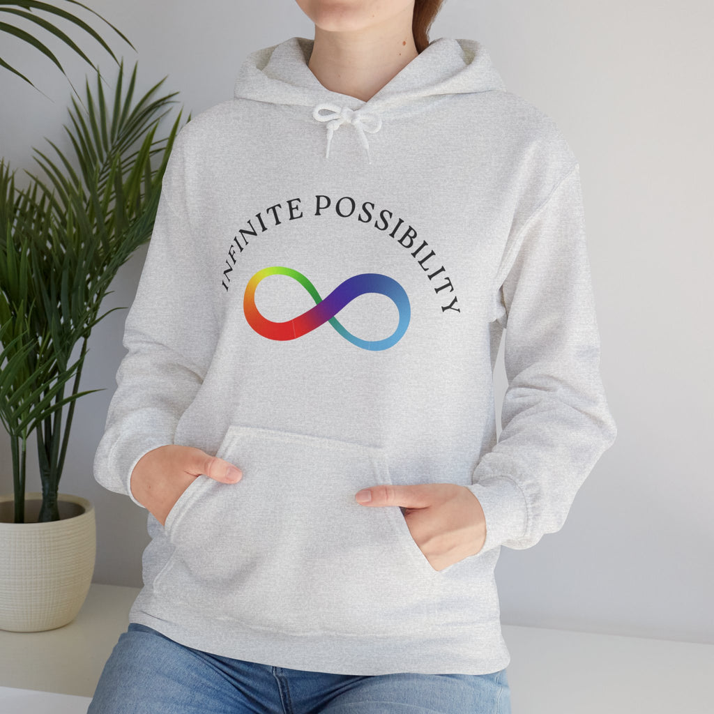 Infinite Possibility Hoodie, Unisex Heavy Blend Sweatshirt