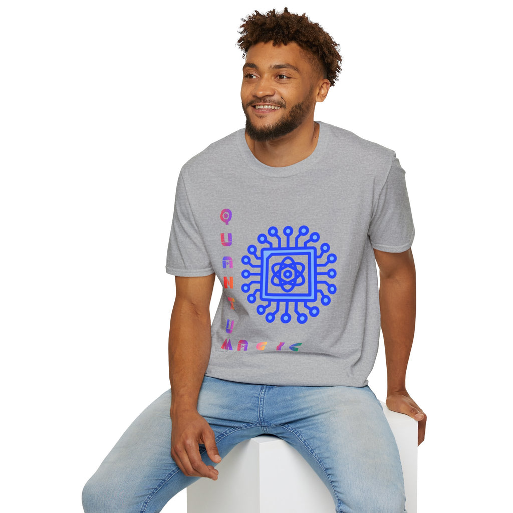 Quantum Magic T-Shirt – Circuit Atom Design Science & Tech Tee
