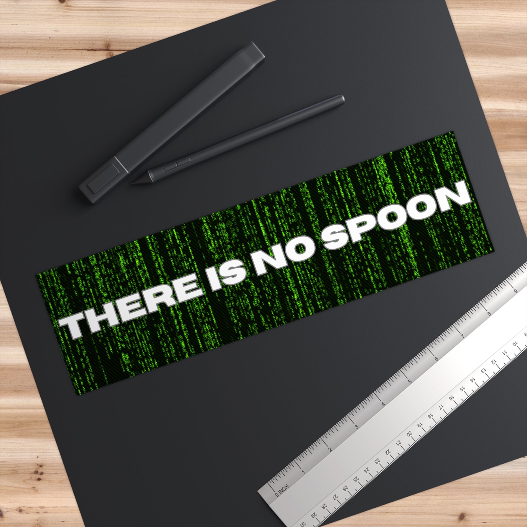 Matrix-Inspired Bumper Stickers, Fun Car Decor, Geeky Gifts, Quote Stickers, Movie-Themed Accessories, Road Trip Must-Haves