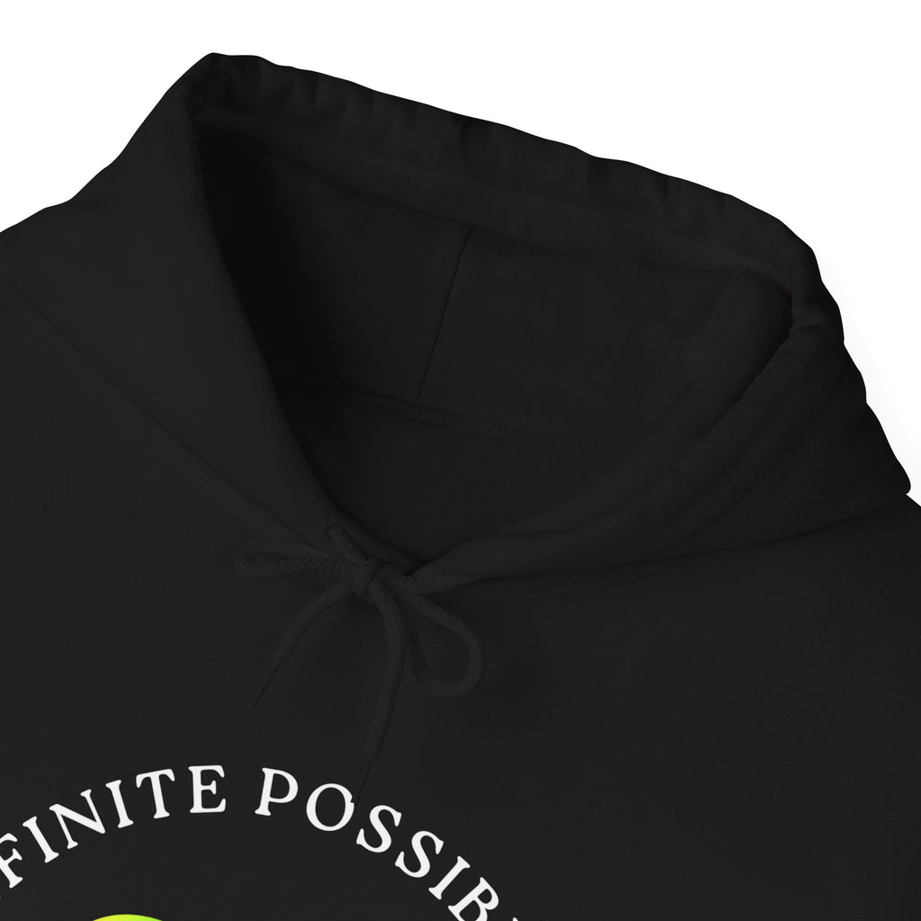 Infinite Possibility Hoodie, Unisex Heavy Blend Sweatshirt