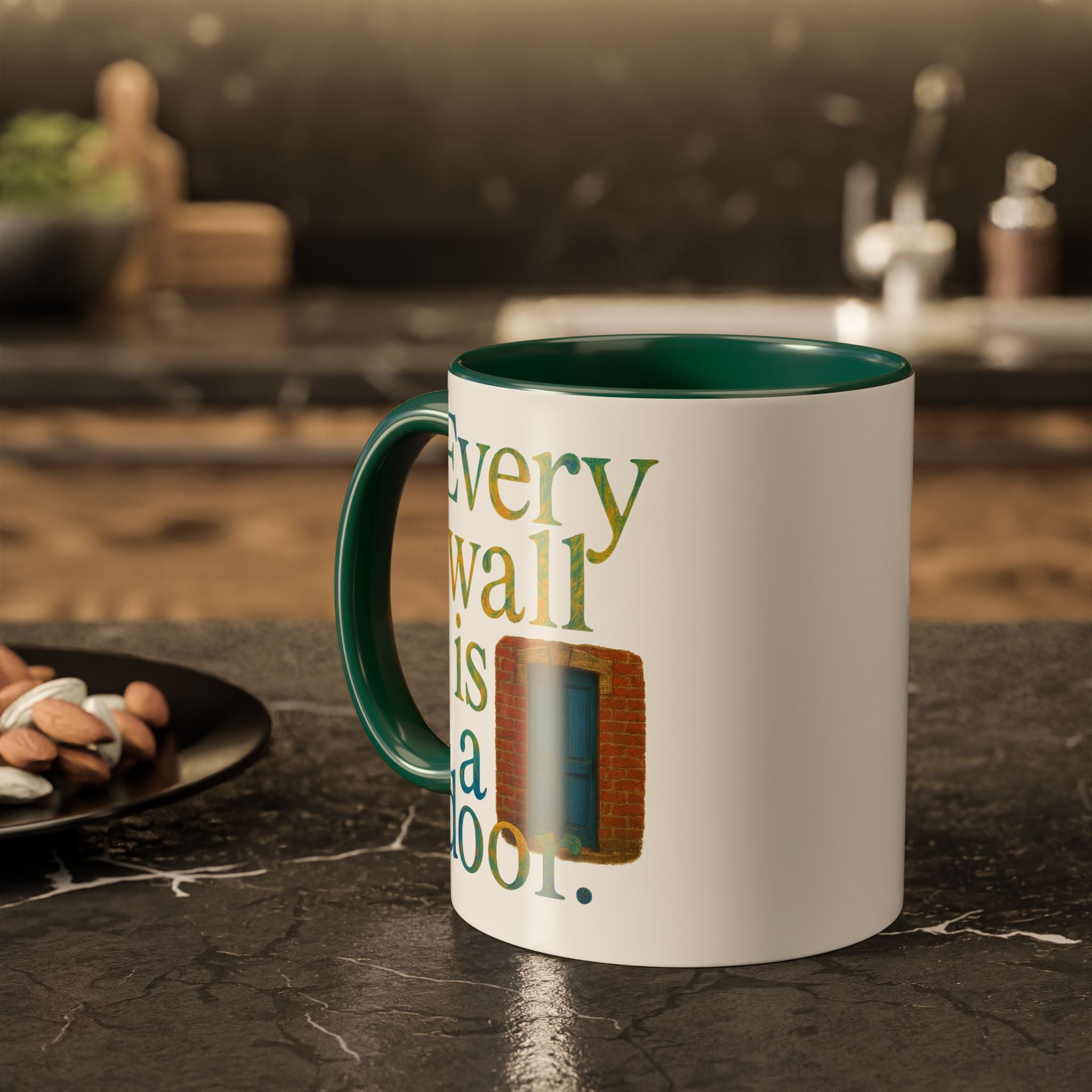 Every Wall Is a Door mug |  Opportunity 11oz or 15oz ceramic mug