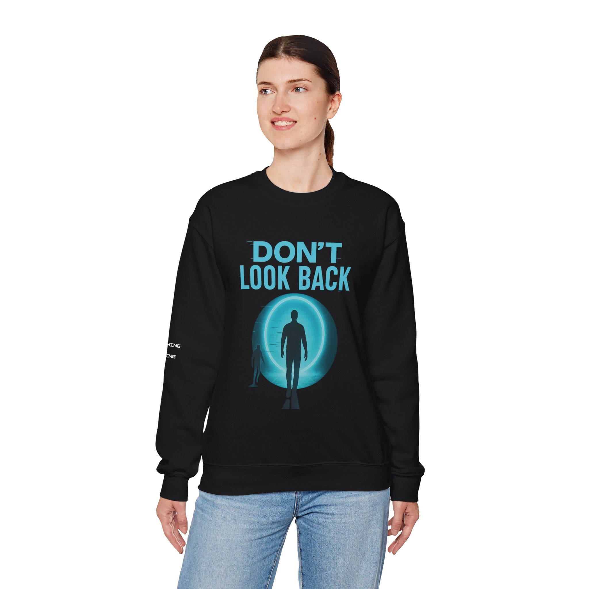 Don't Look Back, Unisex Crewneck Sweatshirt