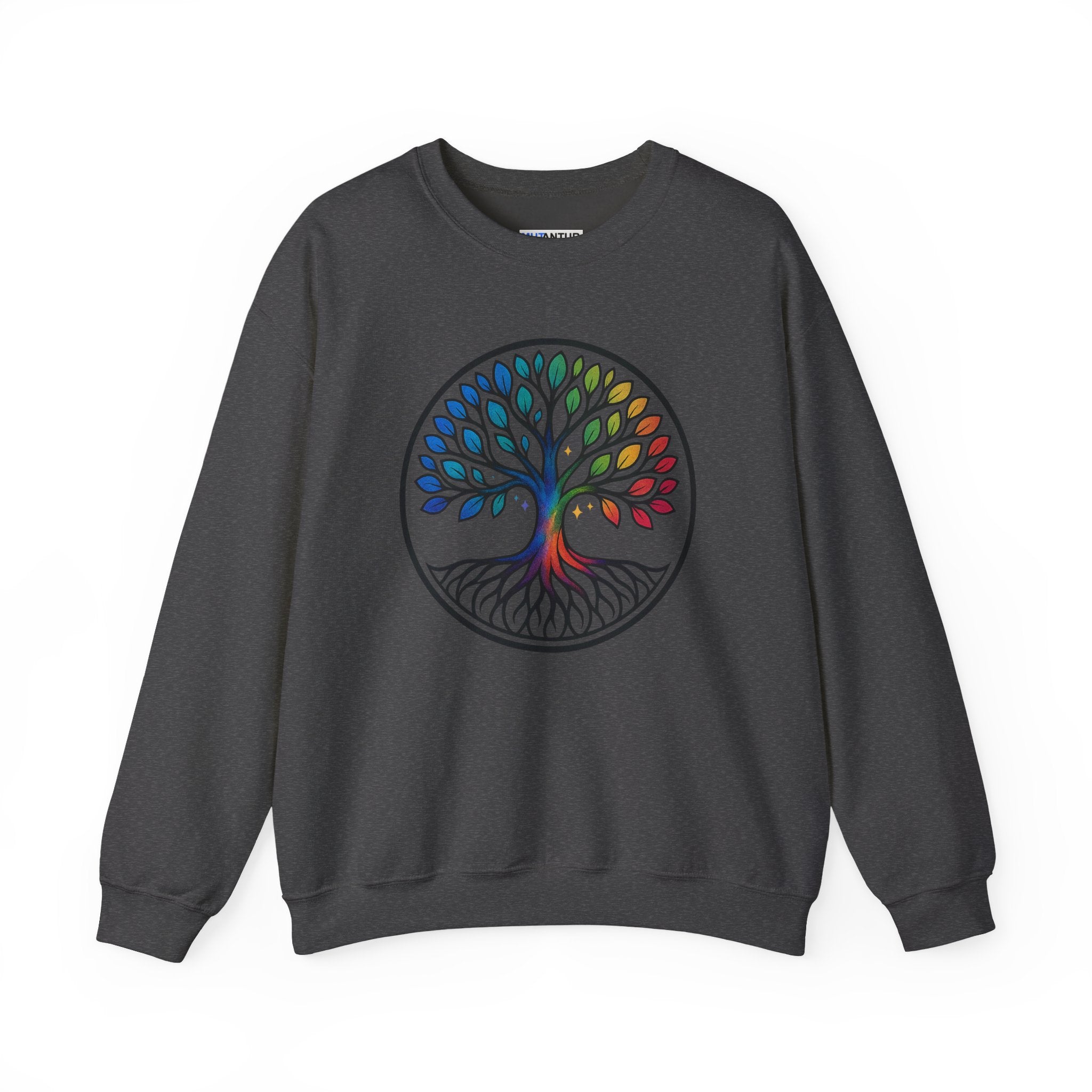 Rainbow Tree of Life Graphic Crewneck sweatshirt