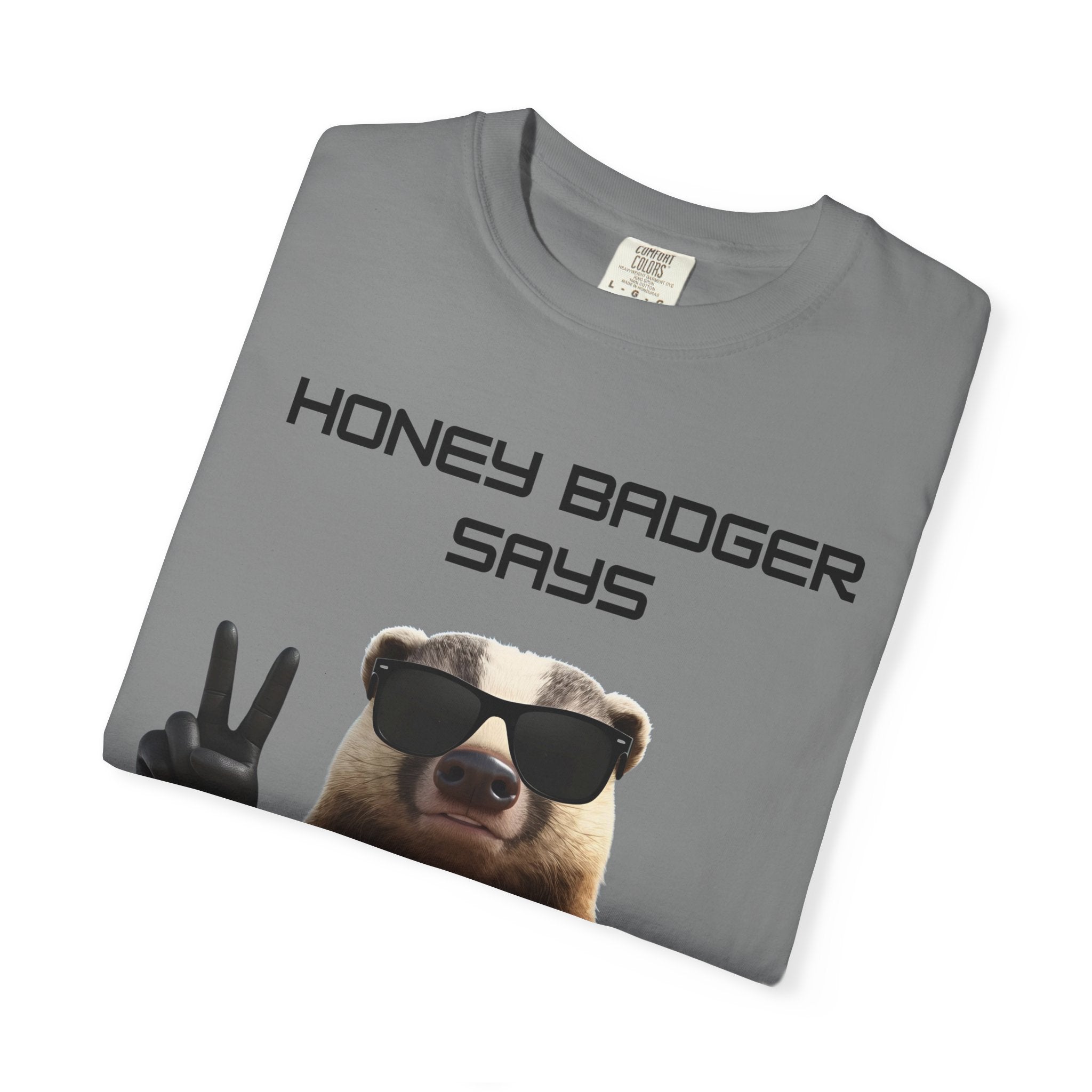Honey Badger Refuse Dystopia T-Shirt
