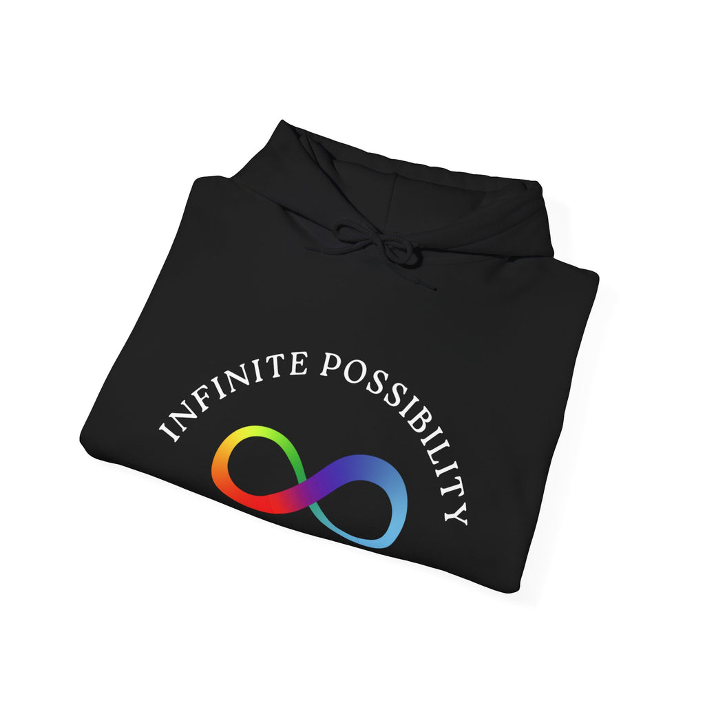 Infinite Possibility Hoodie, Unisex Heavy Blend Sweatshirt