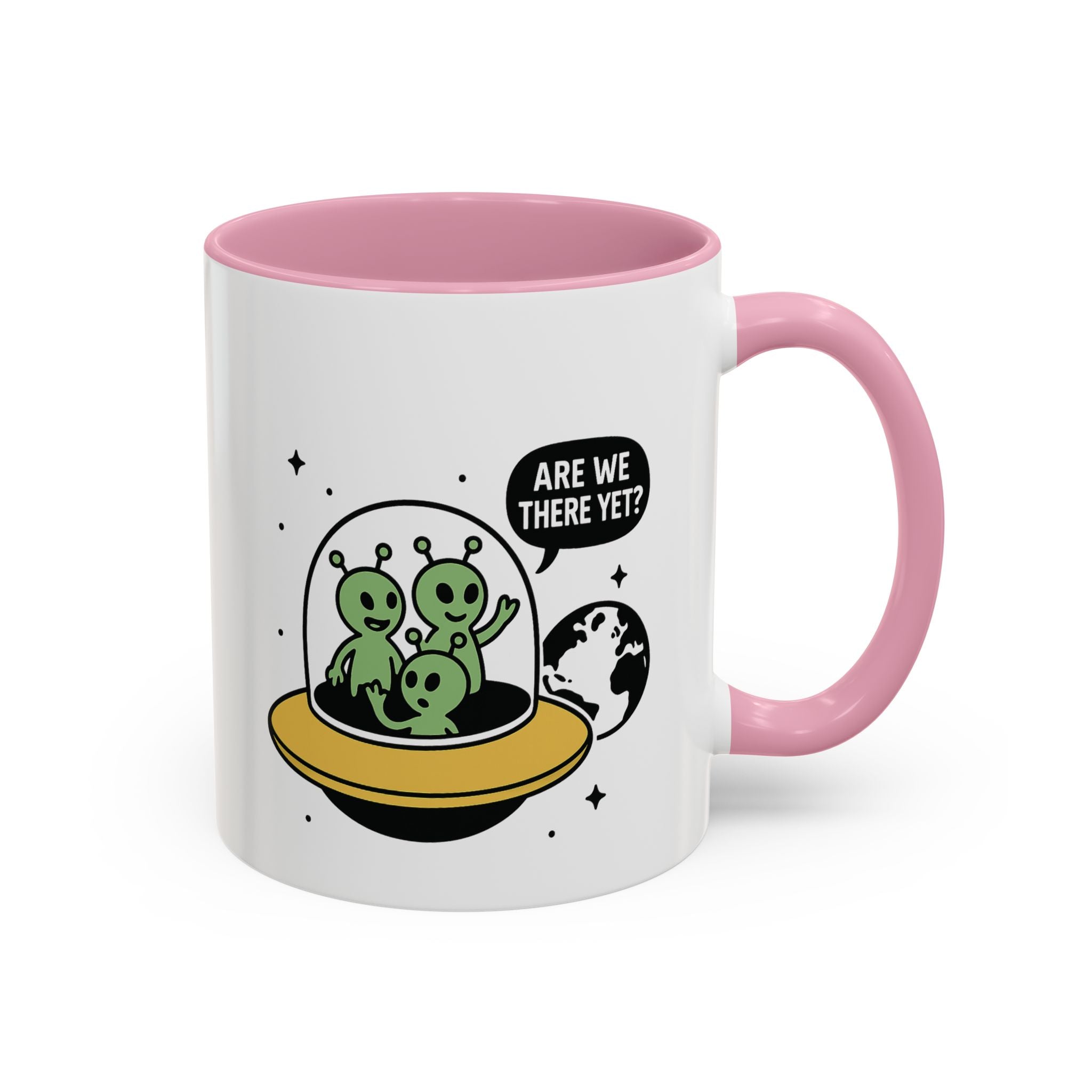 Are we there yet? Alien Adventure Mug