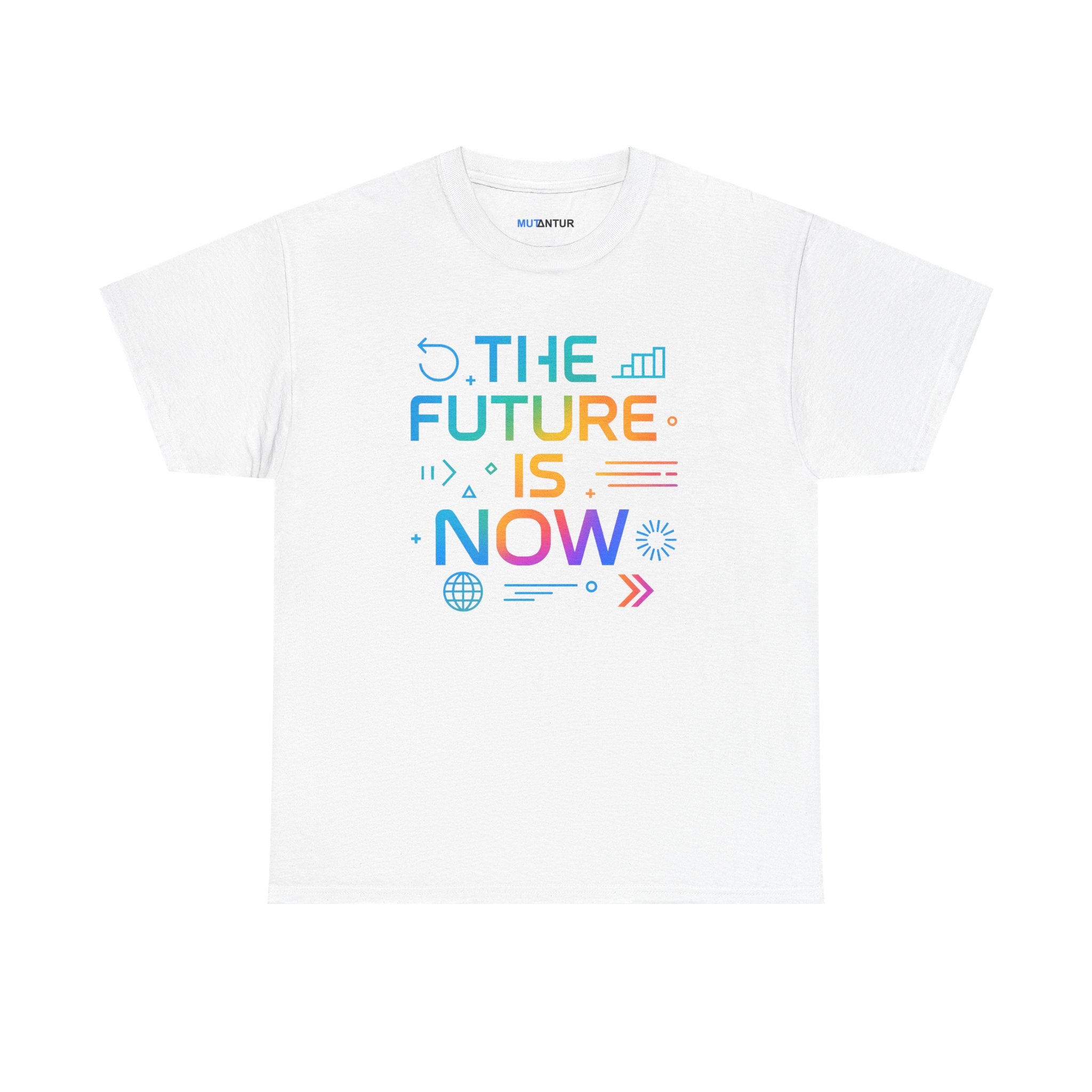 The Future Is Now T-Shirt — Inspirational Tech Graphic Tee