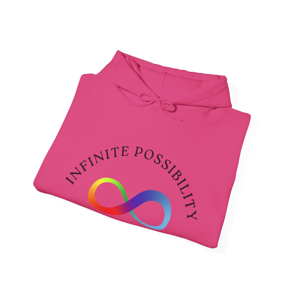 Infinite Possibility Hoodie, Unisex Heavy Blend Sweatshirt