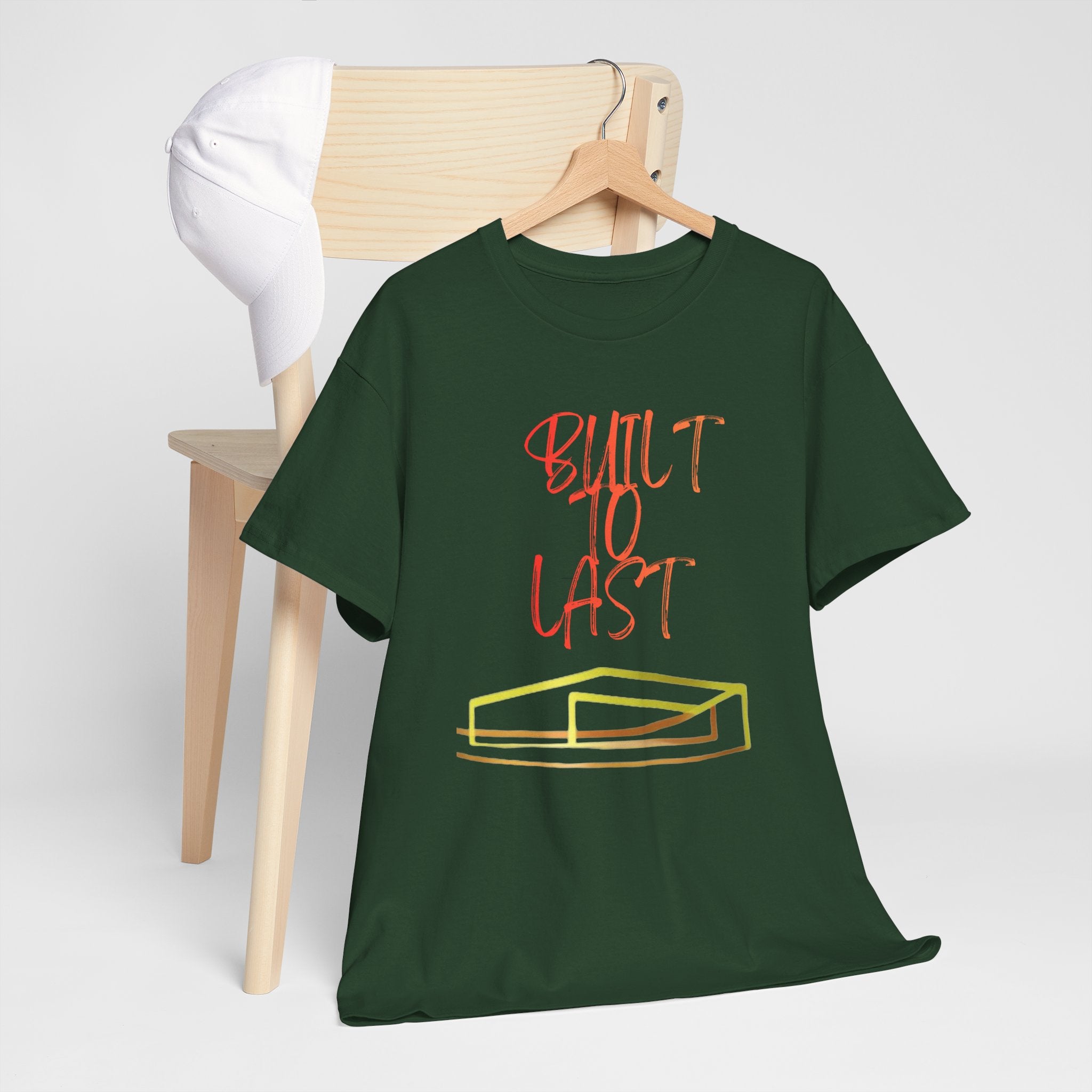 Built to Last Heavy Cotton Tee