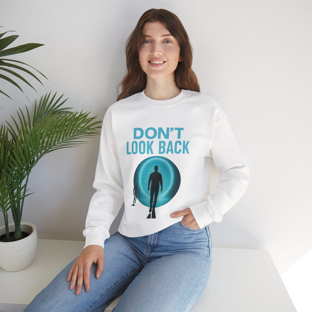 Don't Look Back, Unisex Crewneck Sweatshirt