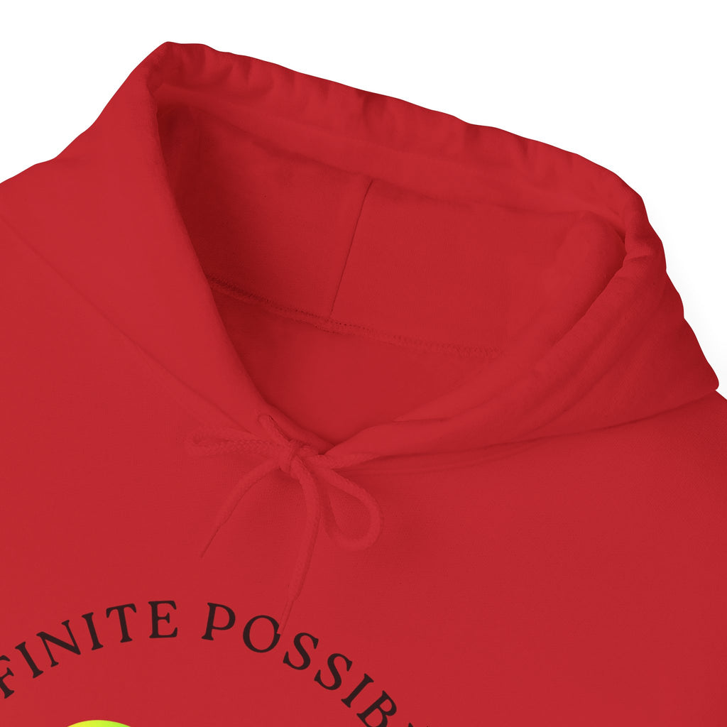 Infinite Possibility Hoodie, Unisex Heavy Blend Sweatshirt