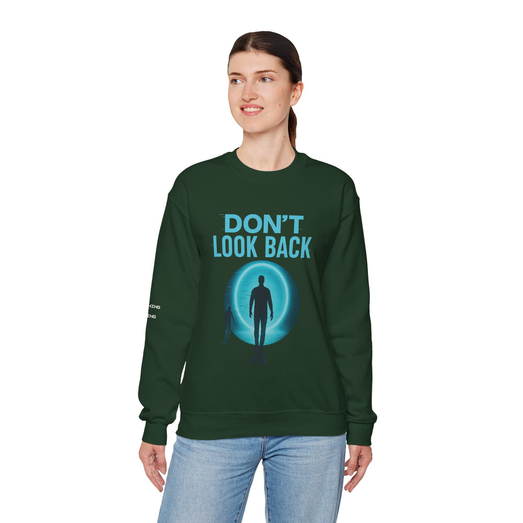 Don't Look Back, Unisex Crewneck Sweatshirt