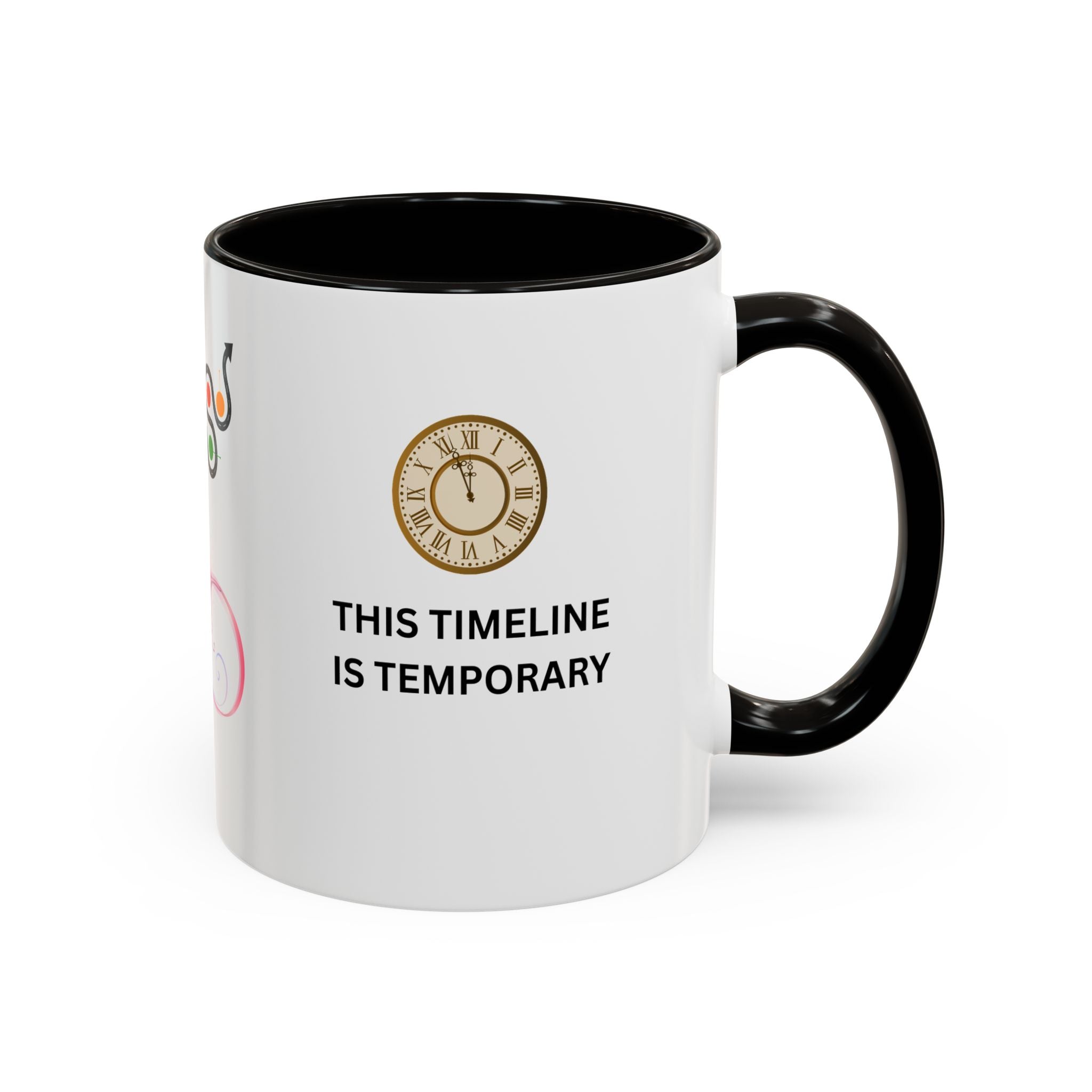 Upgrade your Timeline .... This Timeline is Temporary Mug