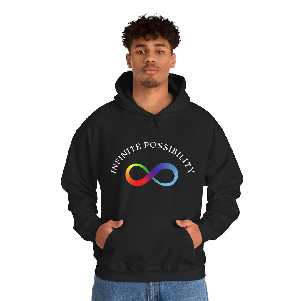 Infinite Possibility Hoodie, Unisex Heavy Blend Sweatshirt