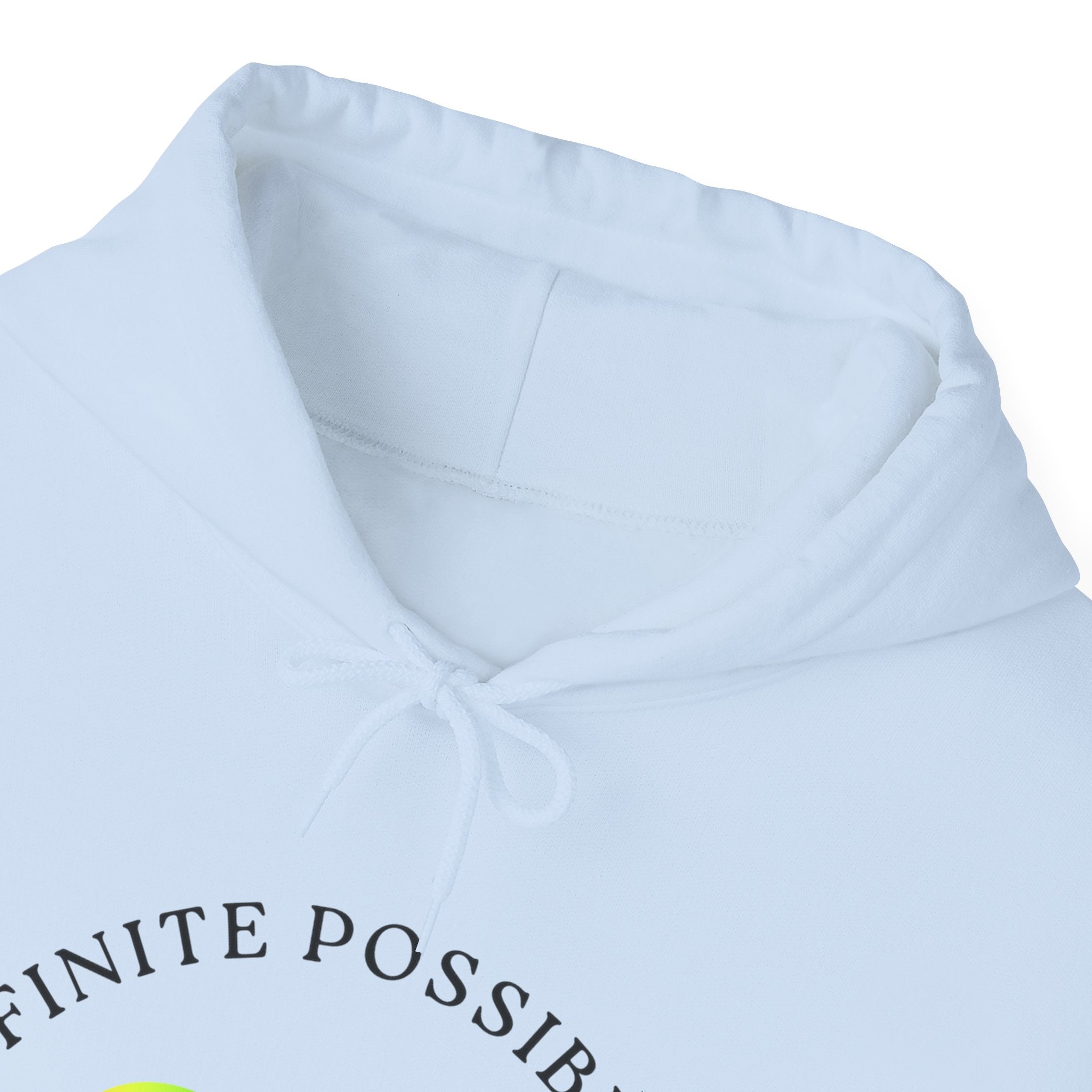 Infinite Possibility Hoodie, Unisex Heavy Blend Sweatshirt