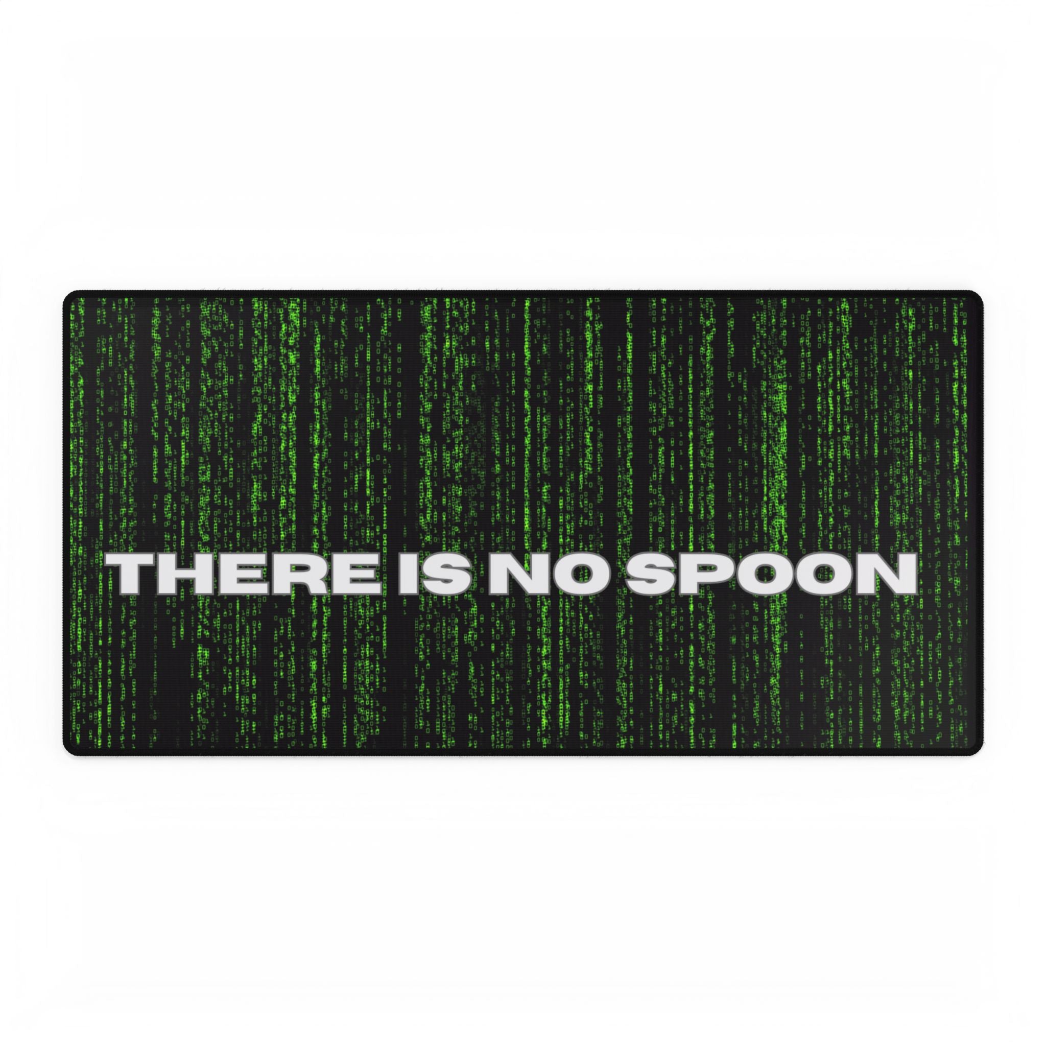 Matrix-Inspired Desk Mat, Gaming Mouse Pad
