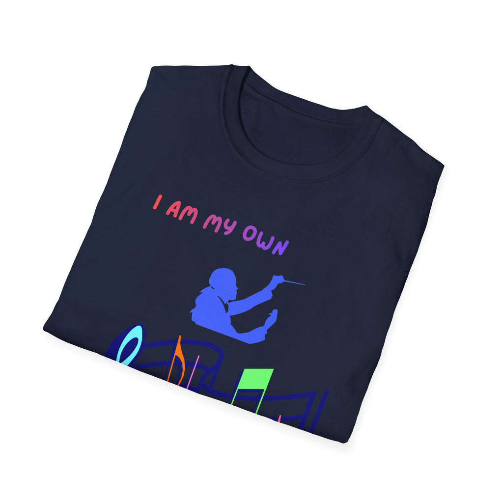 I Am My Own Magnum Opus T-Shirt | Musical Notes Treble Clef Design
