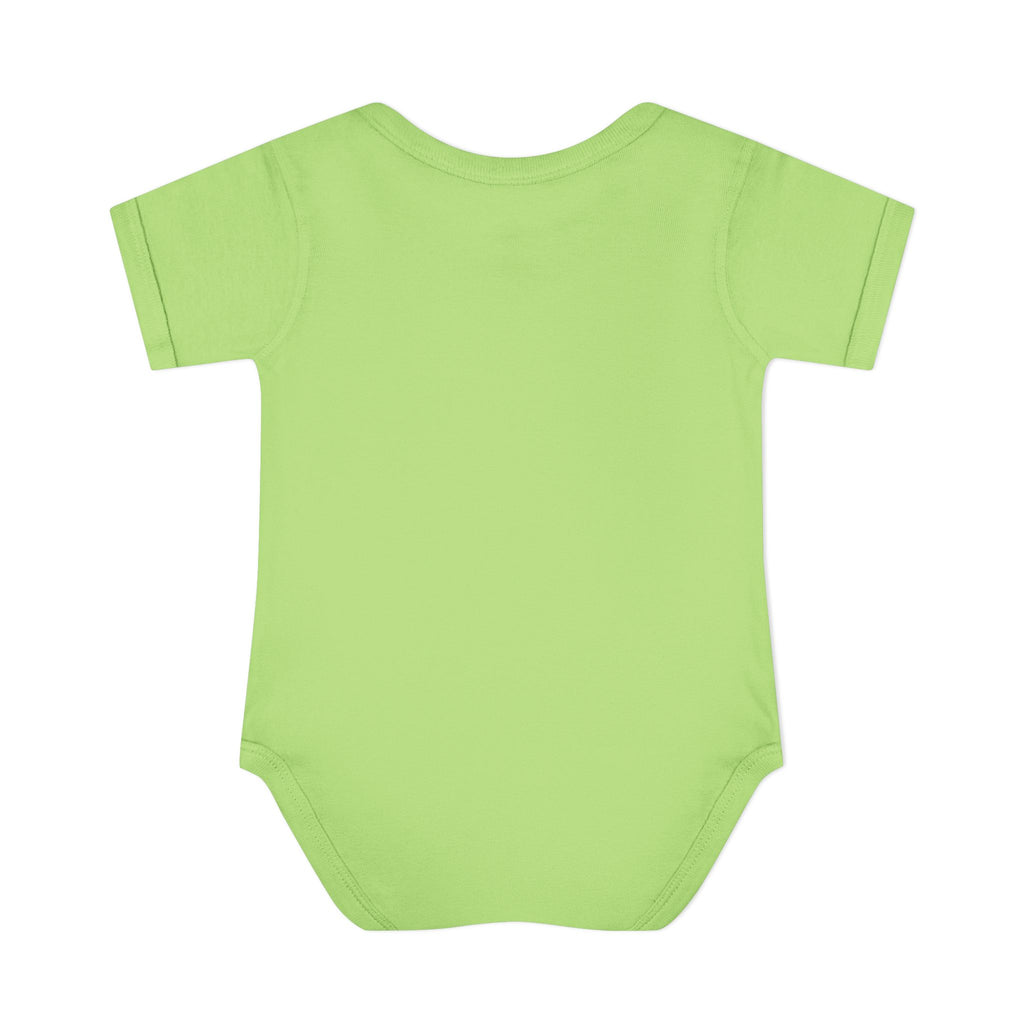 Imagine Whirled Peas Whimsical Baby Onesie