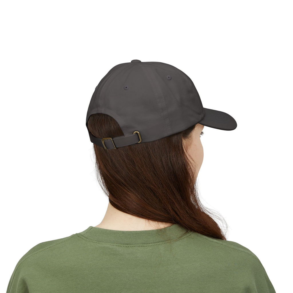 (hat) Dad Cap | Minimal Embroidered Baseball Cap
