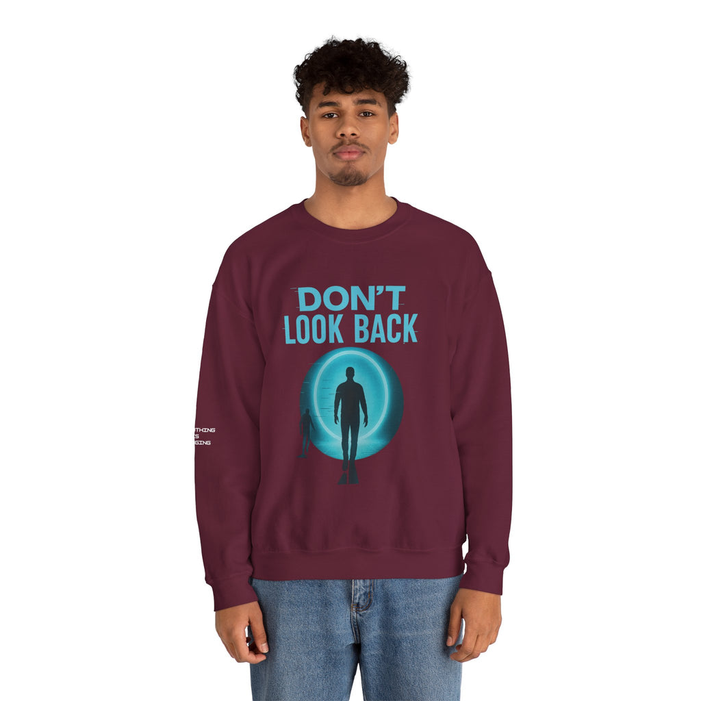 Don't Look Back, Unisex Crewneck Sweatshirt