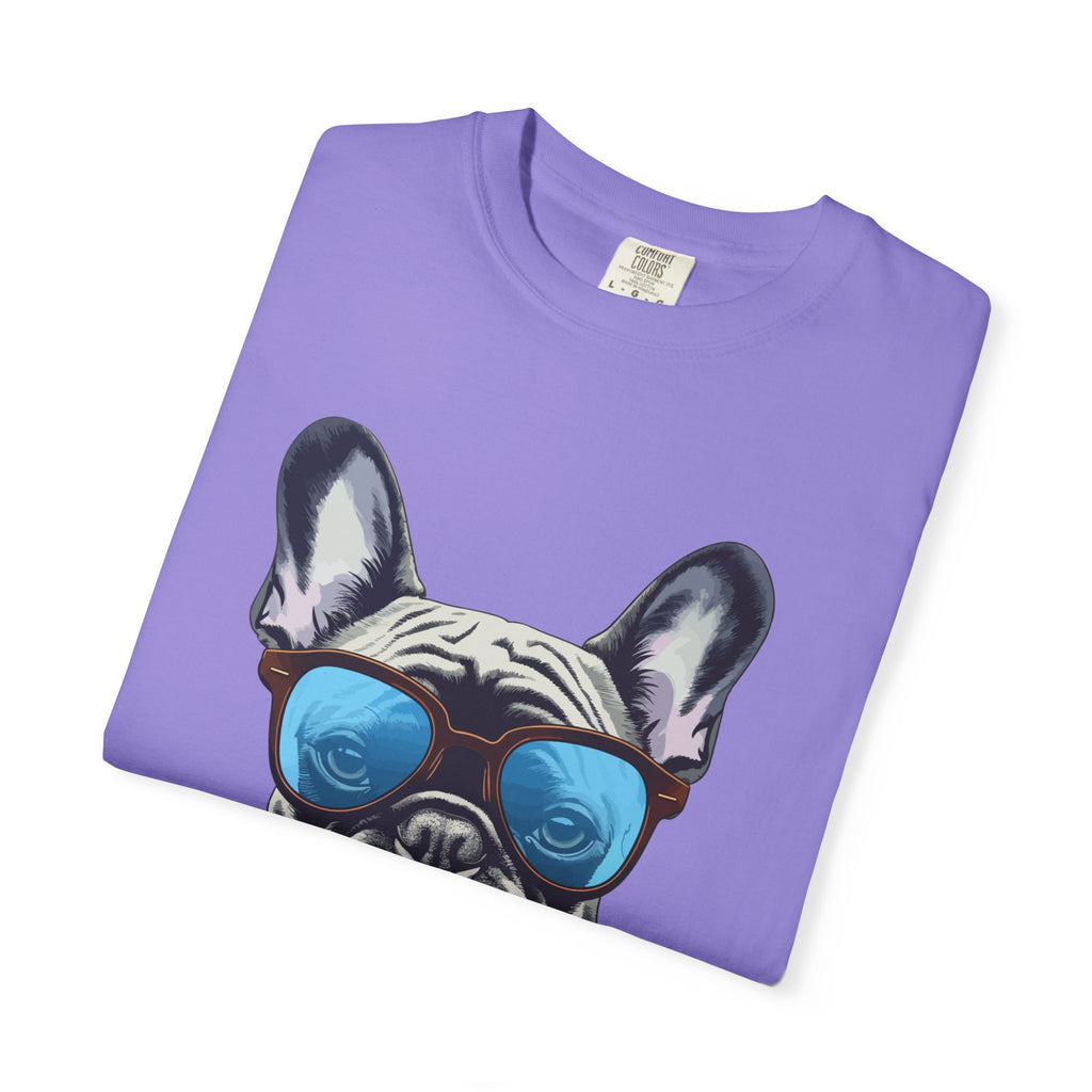 Copacetic French Bulldog T-Shirt, Fun Pet Tee, Gift for Dog Lovers, Unisex Graphic Shirt, Cool Casual Wear, Summer Essential
