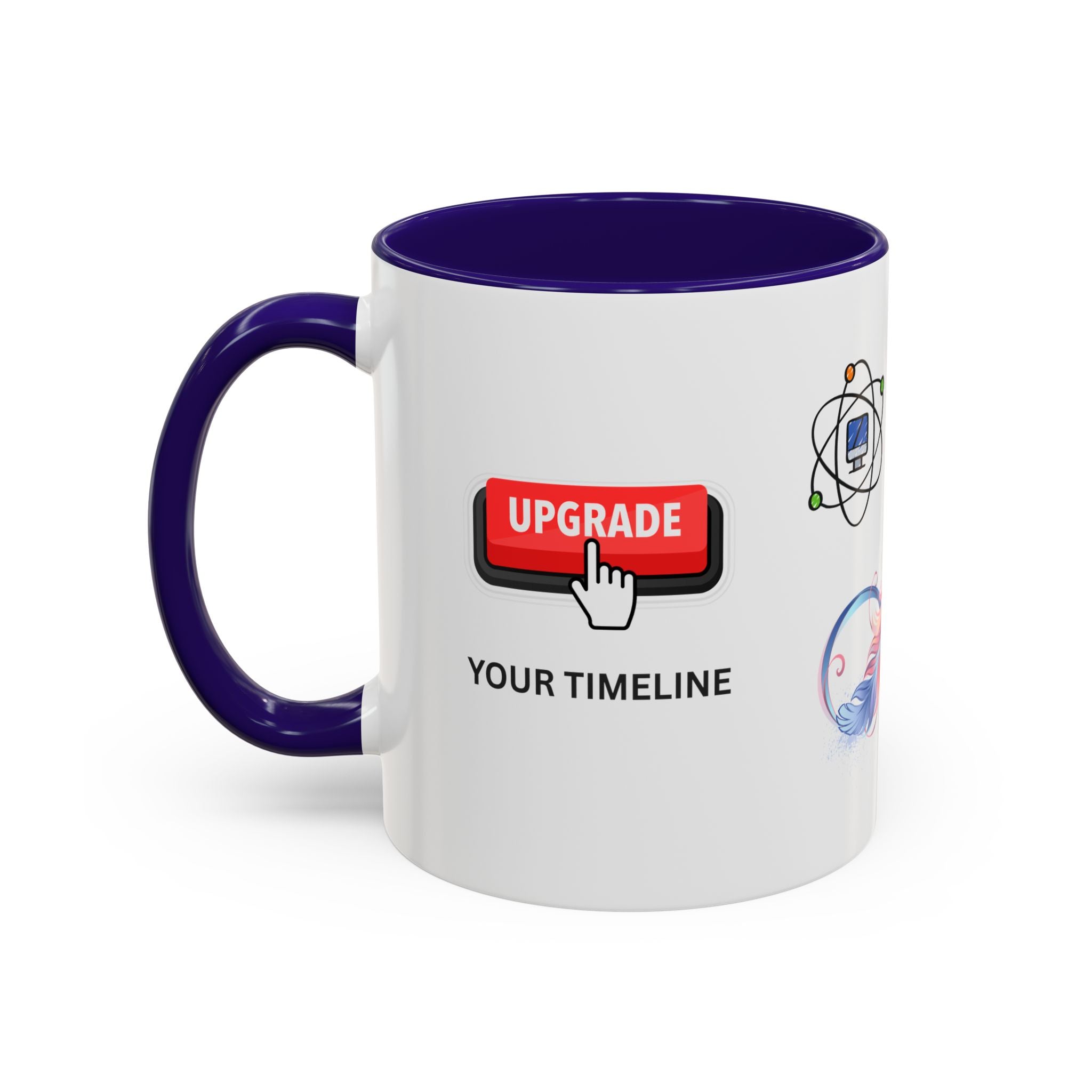 Upgrade your Timeline .... This Timeline is Temporary Mug