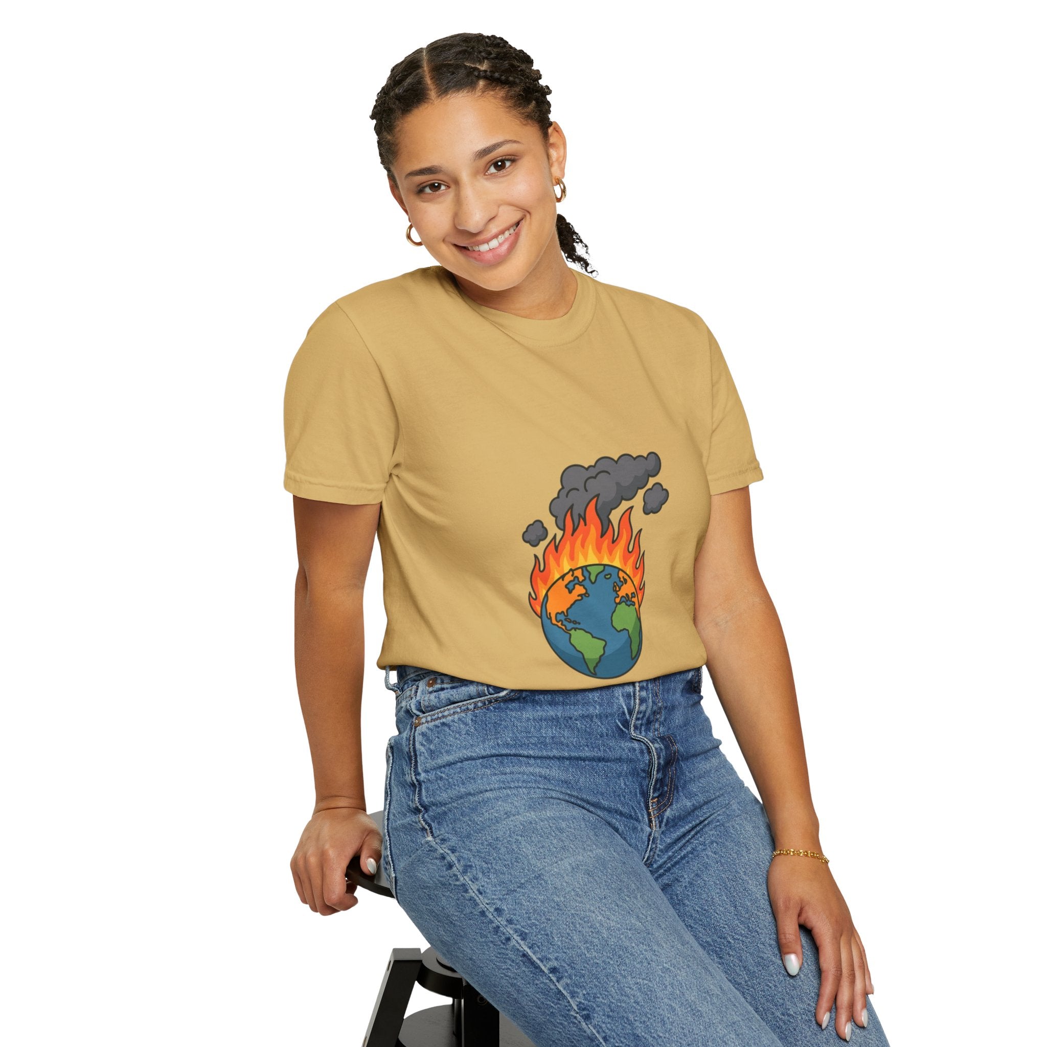 Thank God I don't have to work today....Humorous Unisex Graphic T-shirt