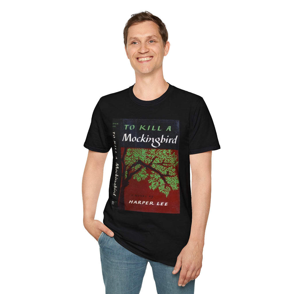 Literary Quote T-Shirt, Book Lover Gift, To Kill a Mockingbird Tee