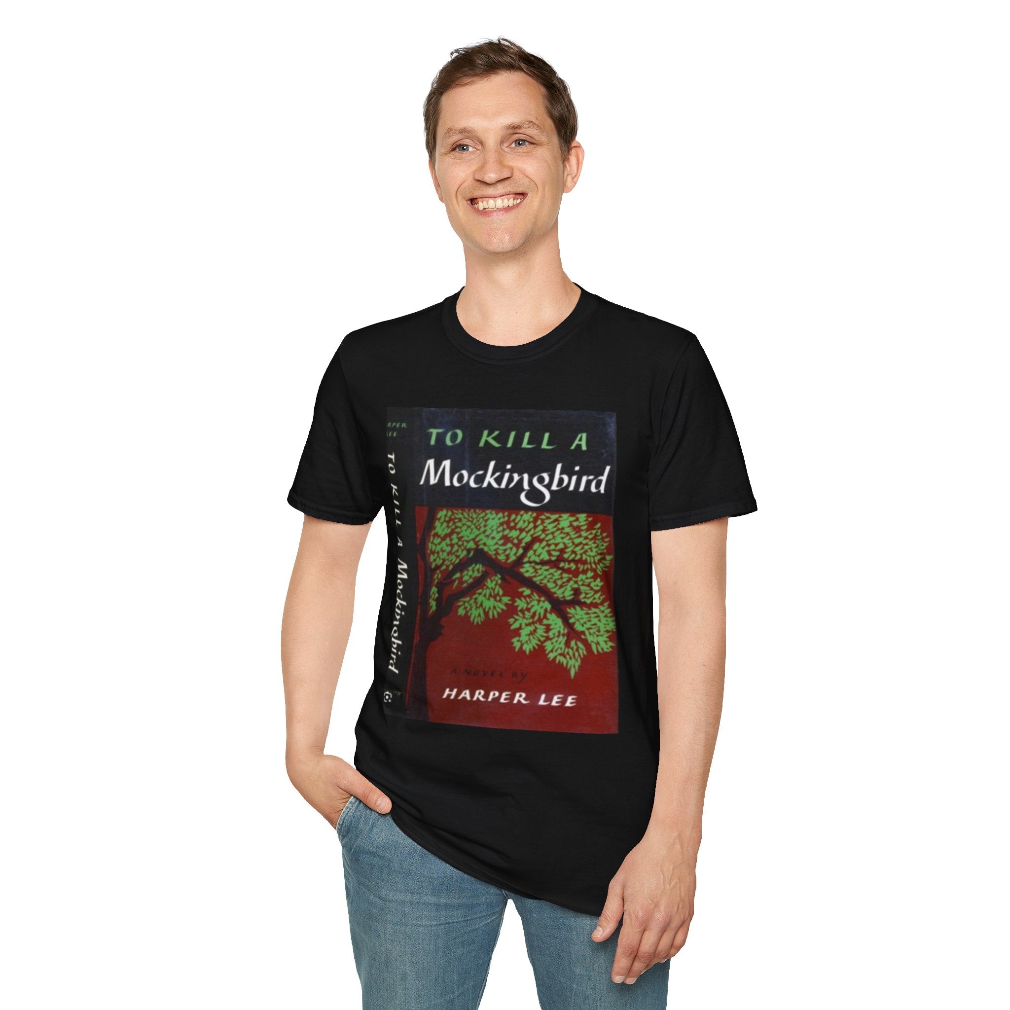 Literary Quote T-Shirt, Book Lover Gift, To Kill a Mockingbird Tee