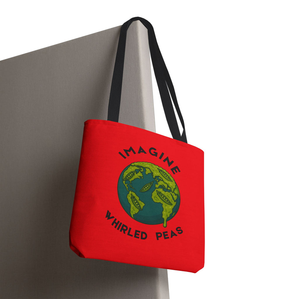 Imagine Whirled Peas Eco-Friendly Tote Bag