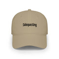 Sidequesting Baseball Cap — Low Profile Embroidered Dad Hat for Gamers