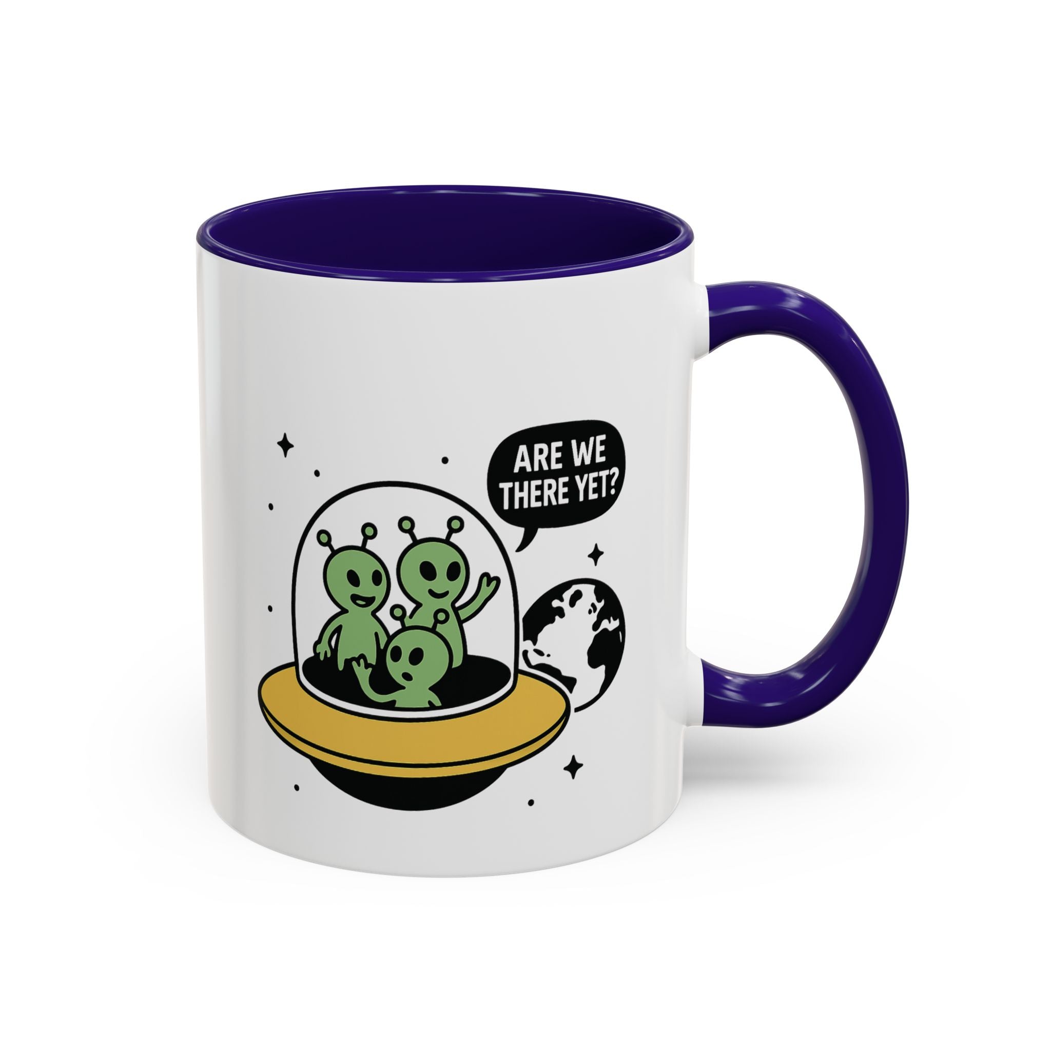 Are we there yet? Alien Adventure Mug