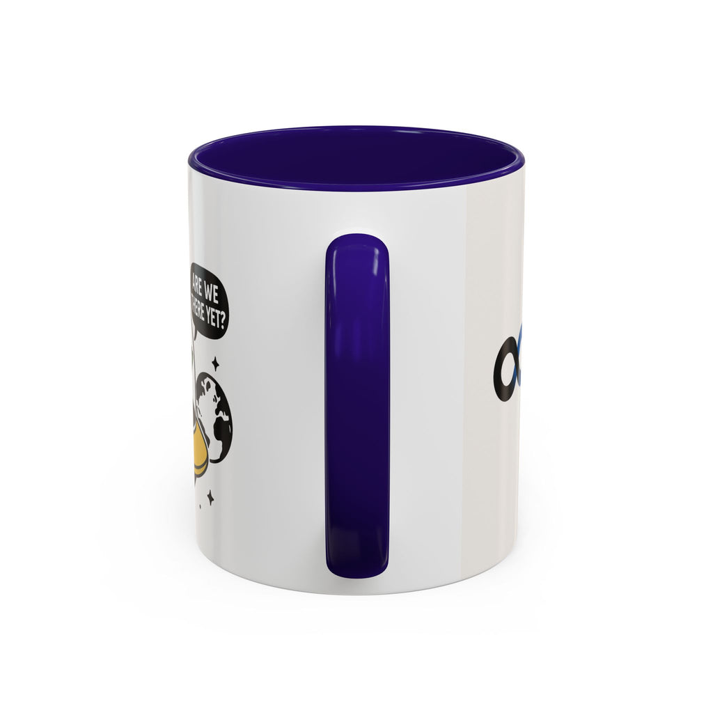 Are we there yet? Alien Adventure Mug