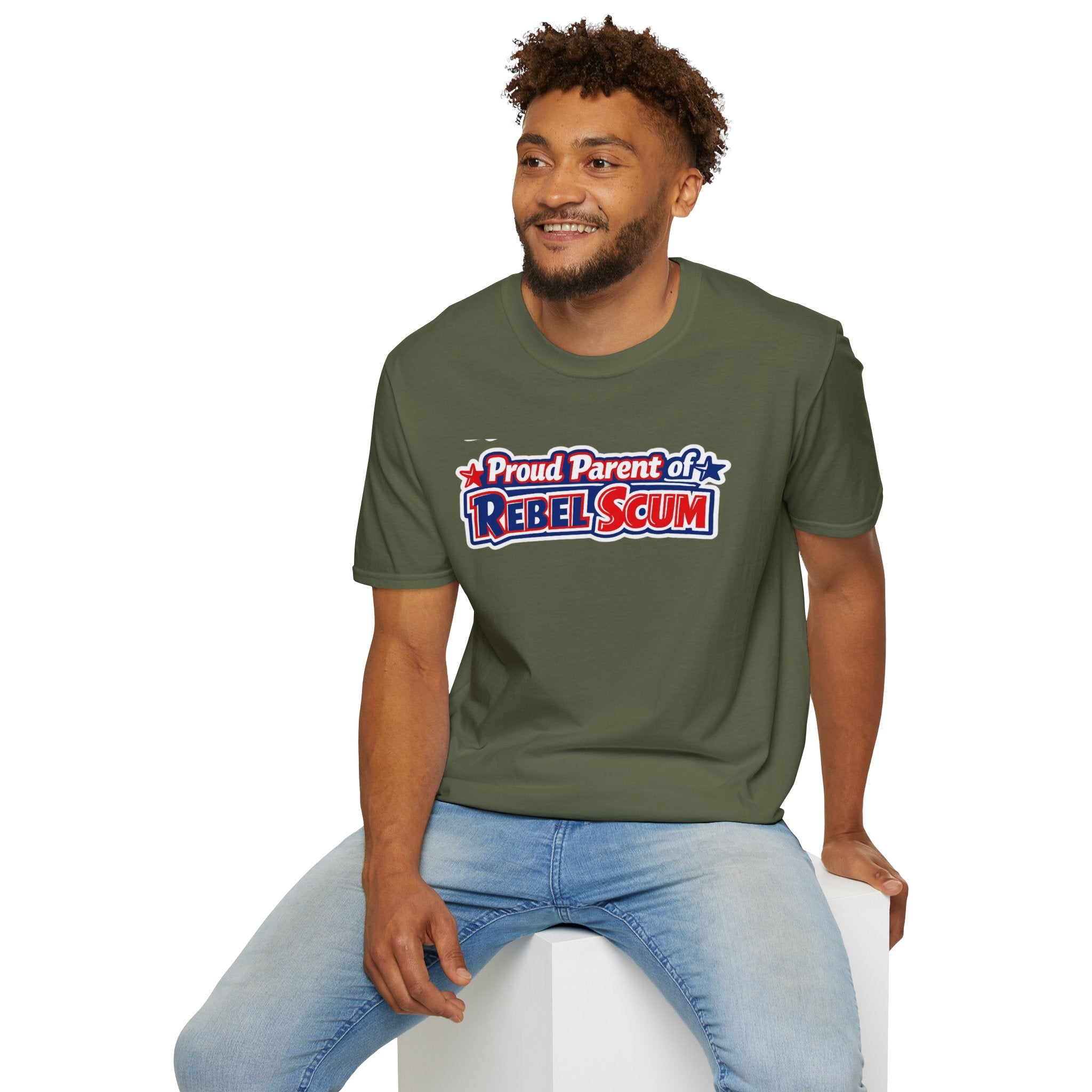Proud Parent of Rebel Scum T-Shirt  Funny Political Parody Tee