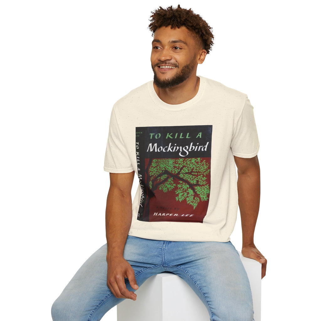 Literary Quote T-Shirt, Book Lover Gift, To Kill a Mockingbird Tee
