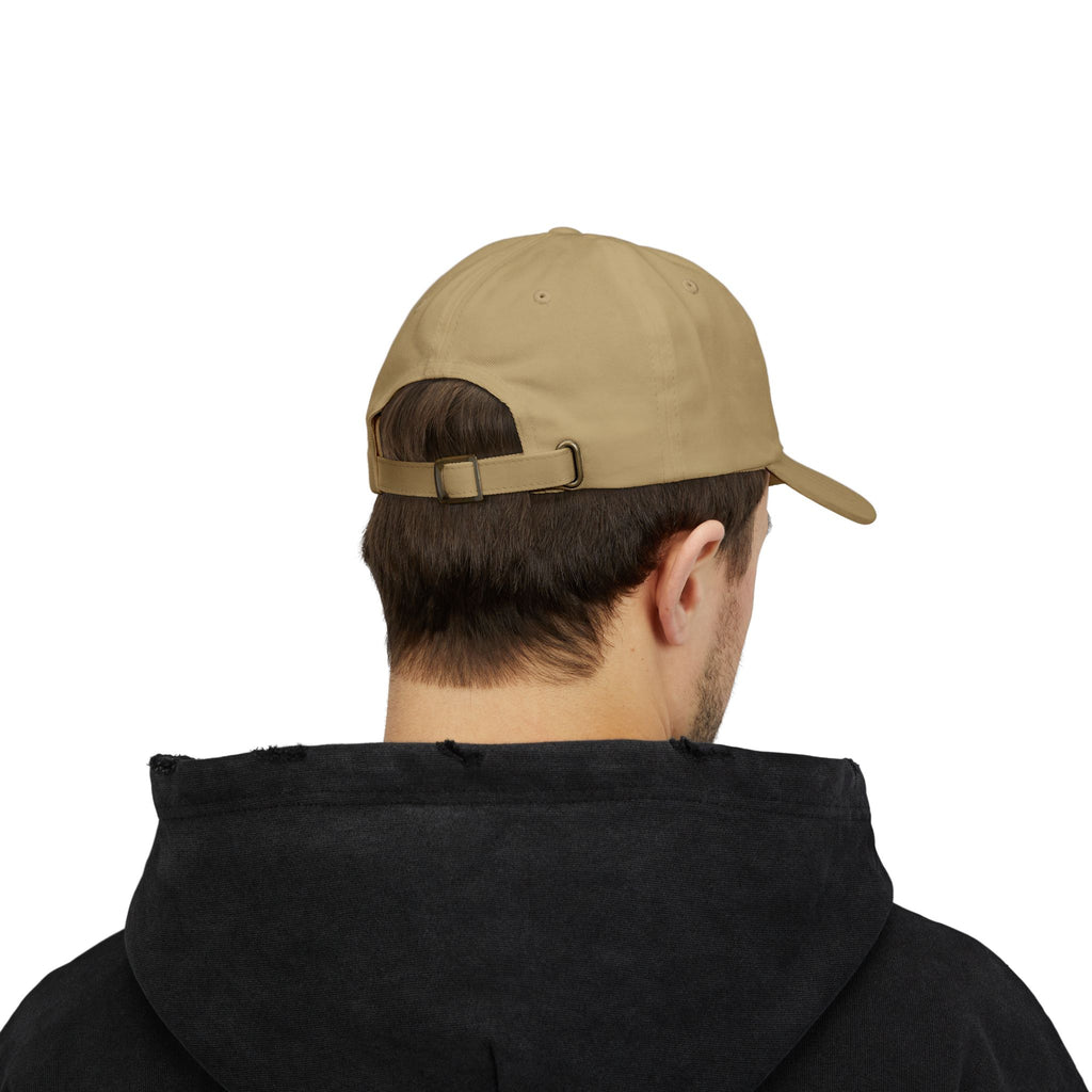 (hat) Dad Cap | Minimal Embroidered Baseball Cap
