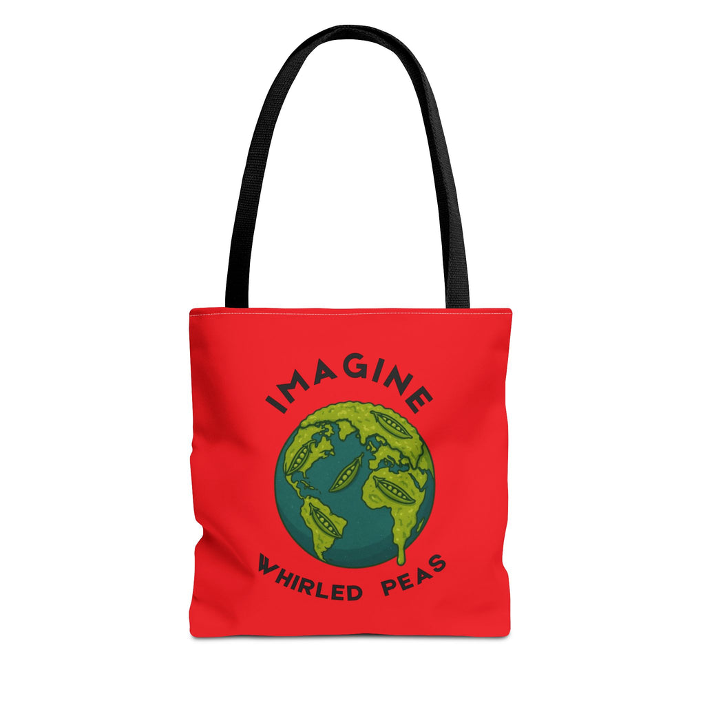 Imagine Whirled Peas Eco-Friendly Tote Bag
