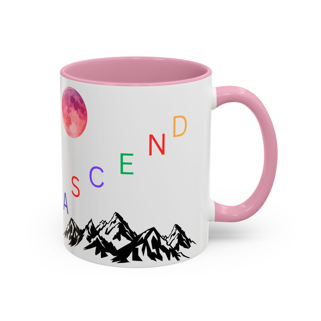 Ascend the Mountain Moon Ceramic Mug
