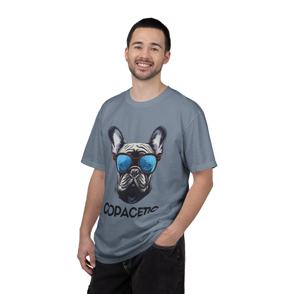 Copacetic French Bulldog T-Shirt, Fun Pet Tee, Gift for Dog Lovers, Unisex Graphic Shirt, Cool Casual Wear, Summer Essential