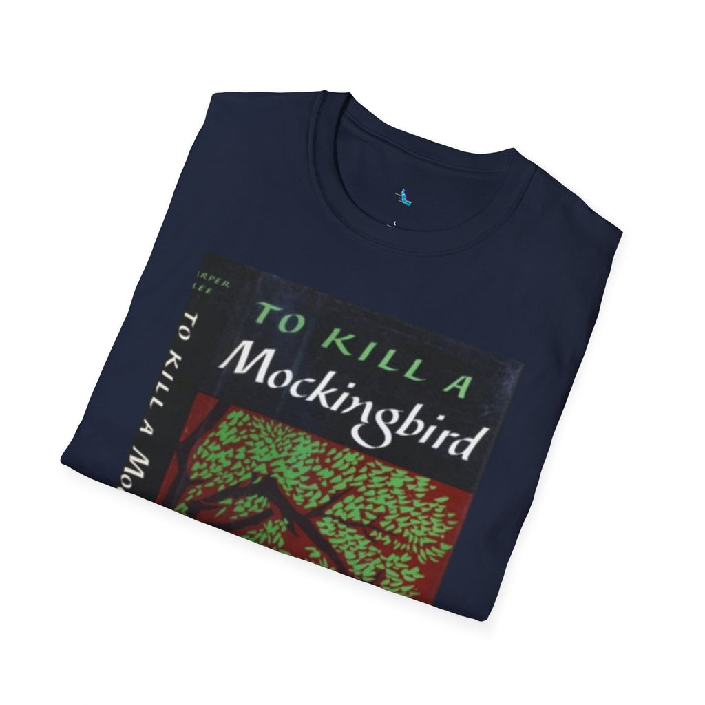 Literary Quote T-Shirt, Book Lover Gift, To Kill a Mockingbird Tee