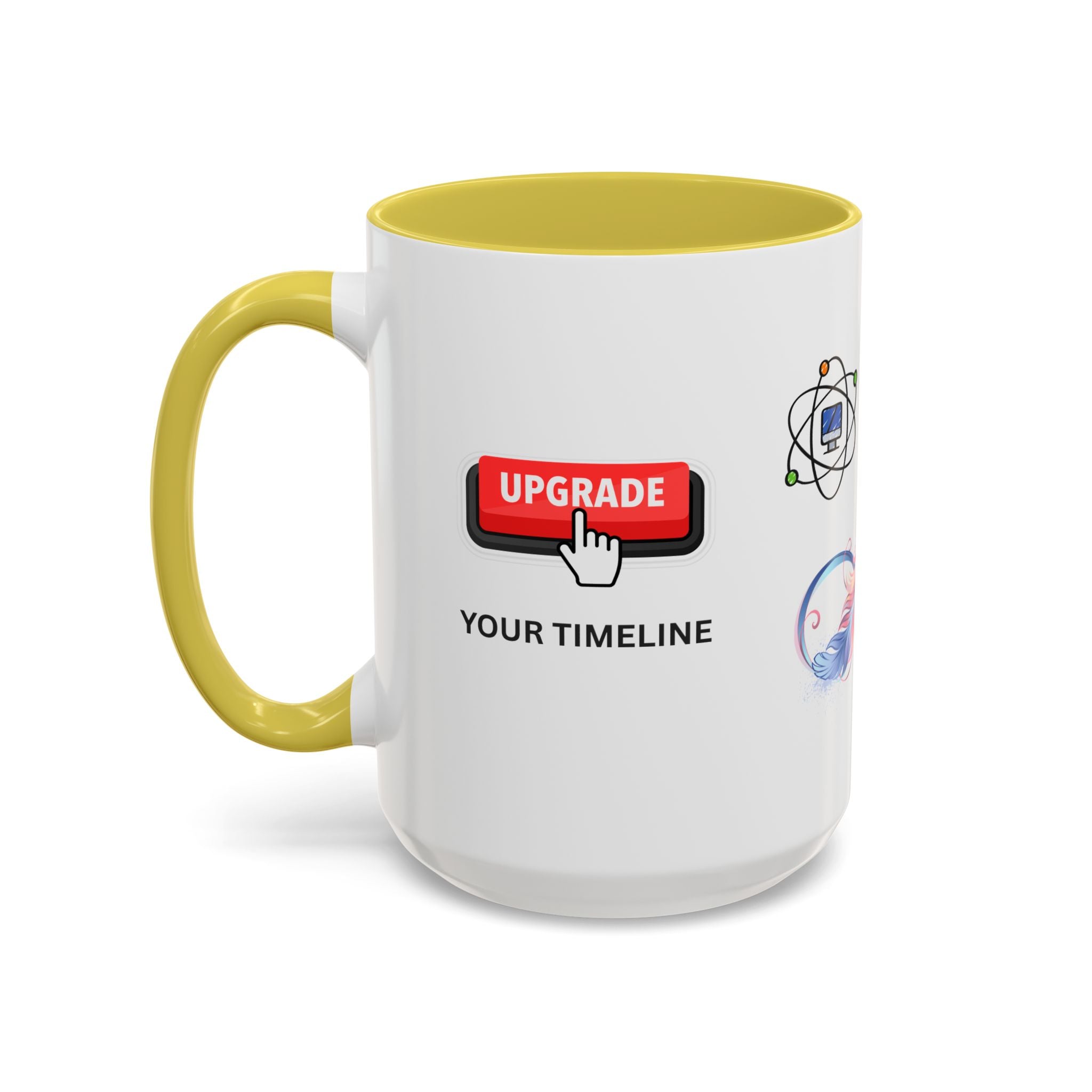 Upgrade your Timeline .... This Timeline is Temporary Mug