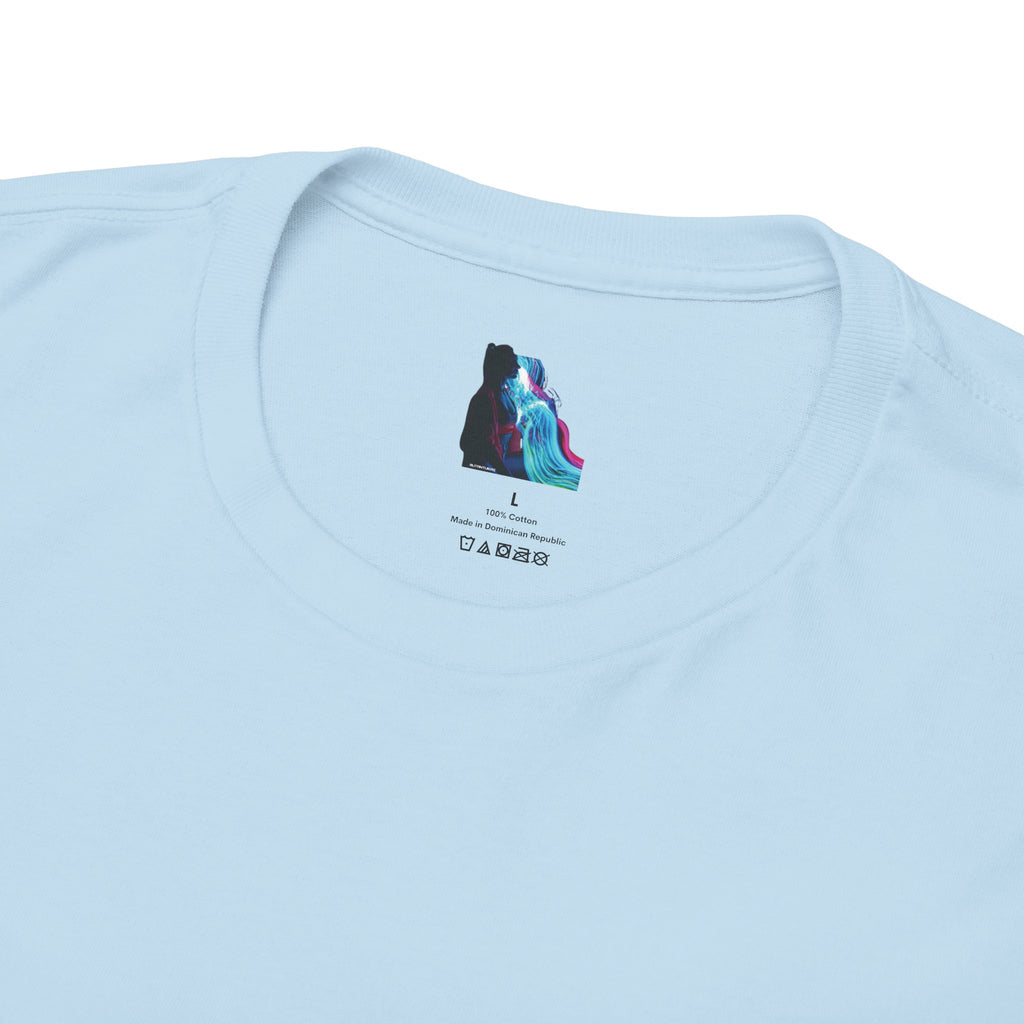 Rebooting Please Wait...  Artistic Unisex Heavy Cotton Tee - Perfect for Casual Wear, Unique Gift, Birthday, or Art Lovers