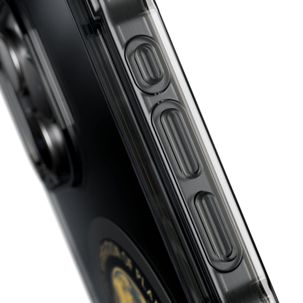 United Federation of Planets Earth Logo Magnetic Clear Case | Phone Case