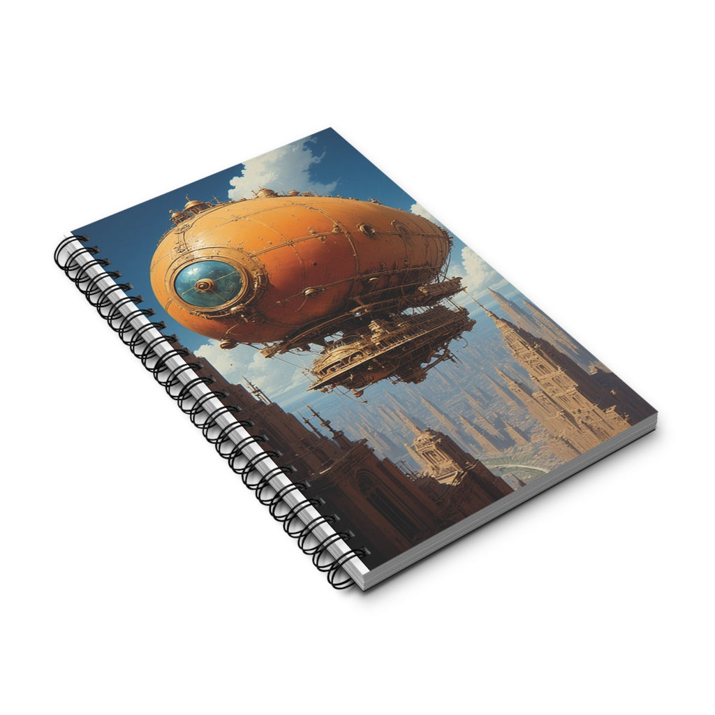 Steampunk Adventure unlined journal