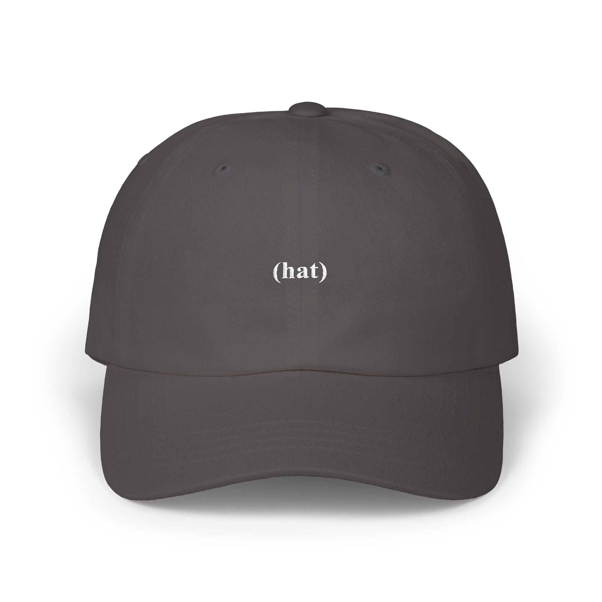 (hat) Dad Cap | Minimal Embroidered Baseball Cap