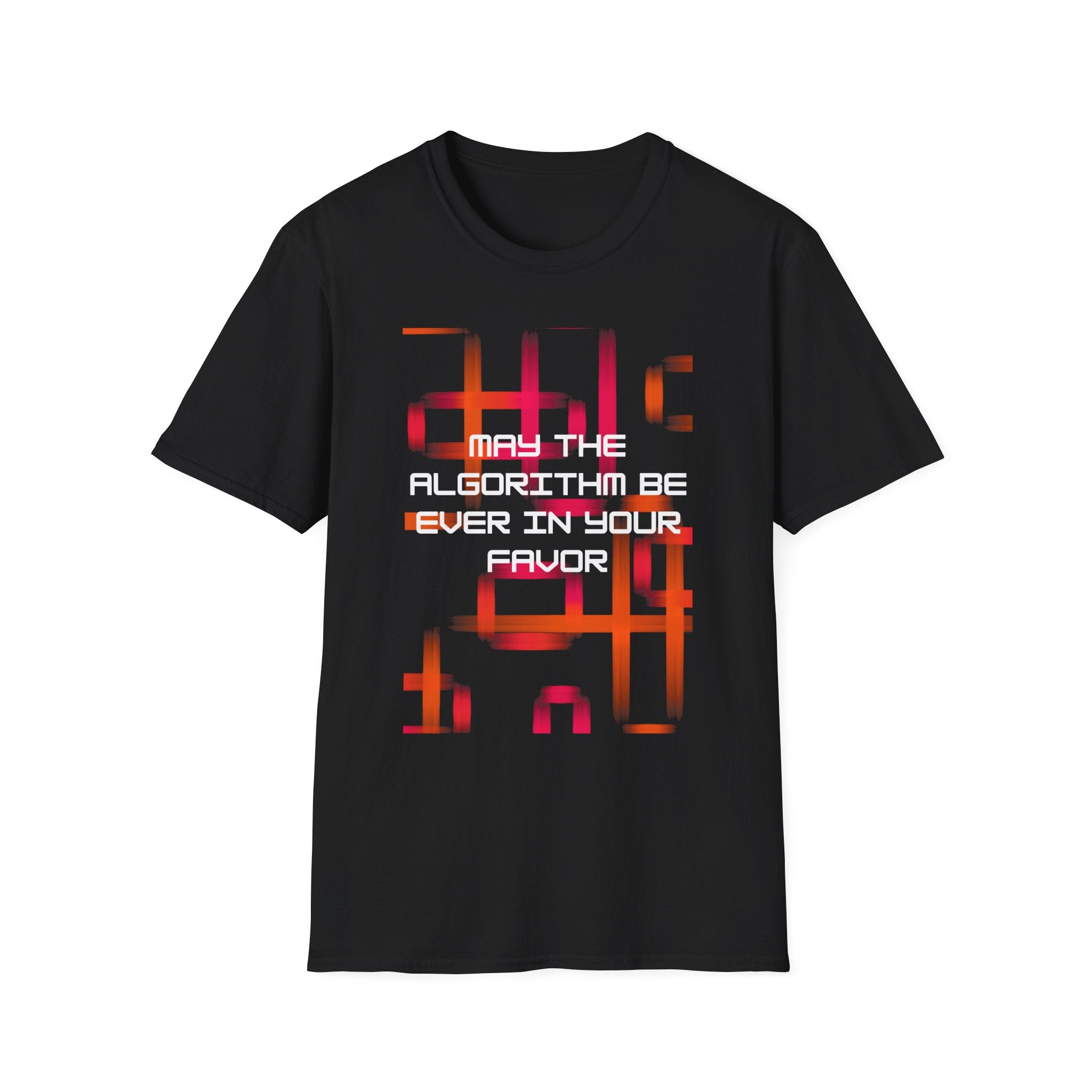 May the Algorithm Be Ever in Your Favor Tech Graphic Tee