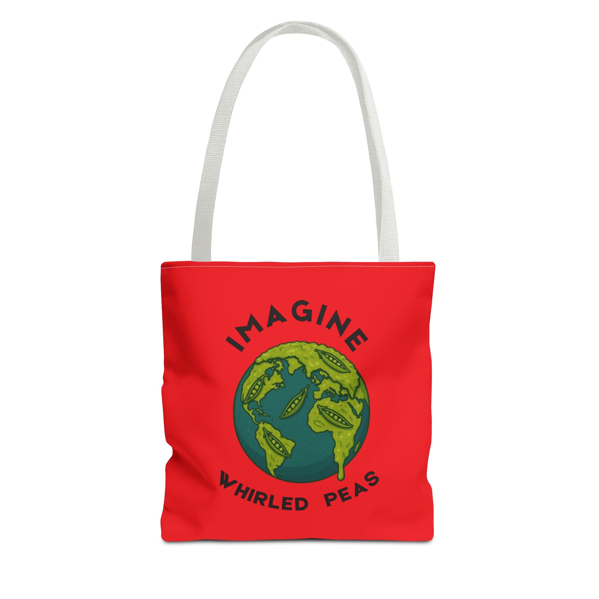 Imagine Whirled Peas Eco-Friendly Tote Bag