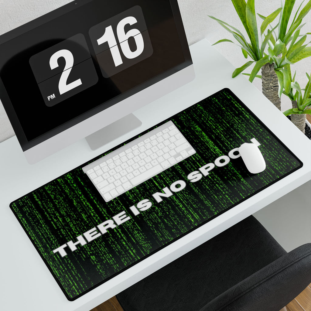 Matrix-Inspired Desk Mat, Gaming Mouse Pad