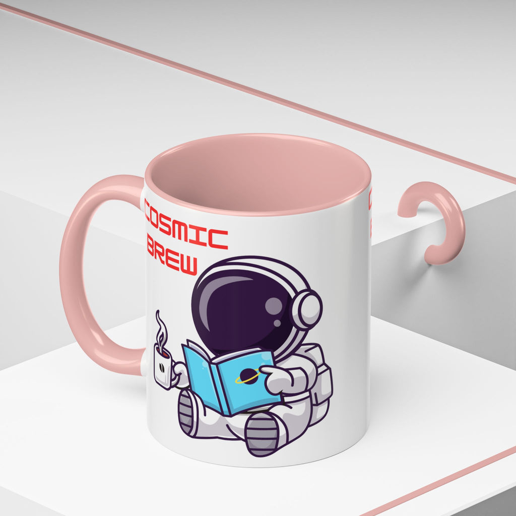 Cosmic Brew Astronaut Coffee Mug | Accent Ceramic Mug