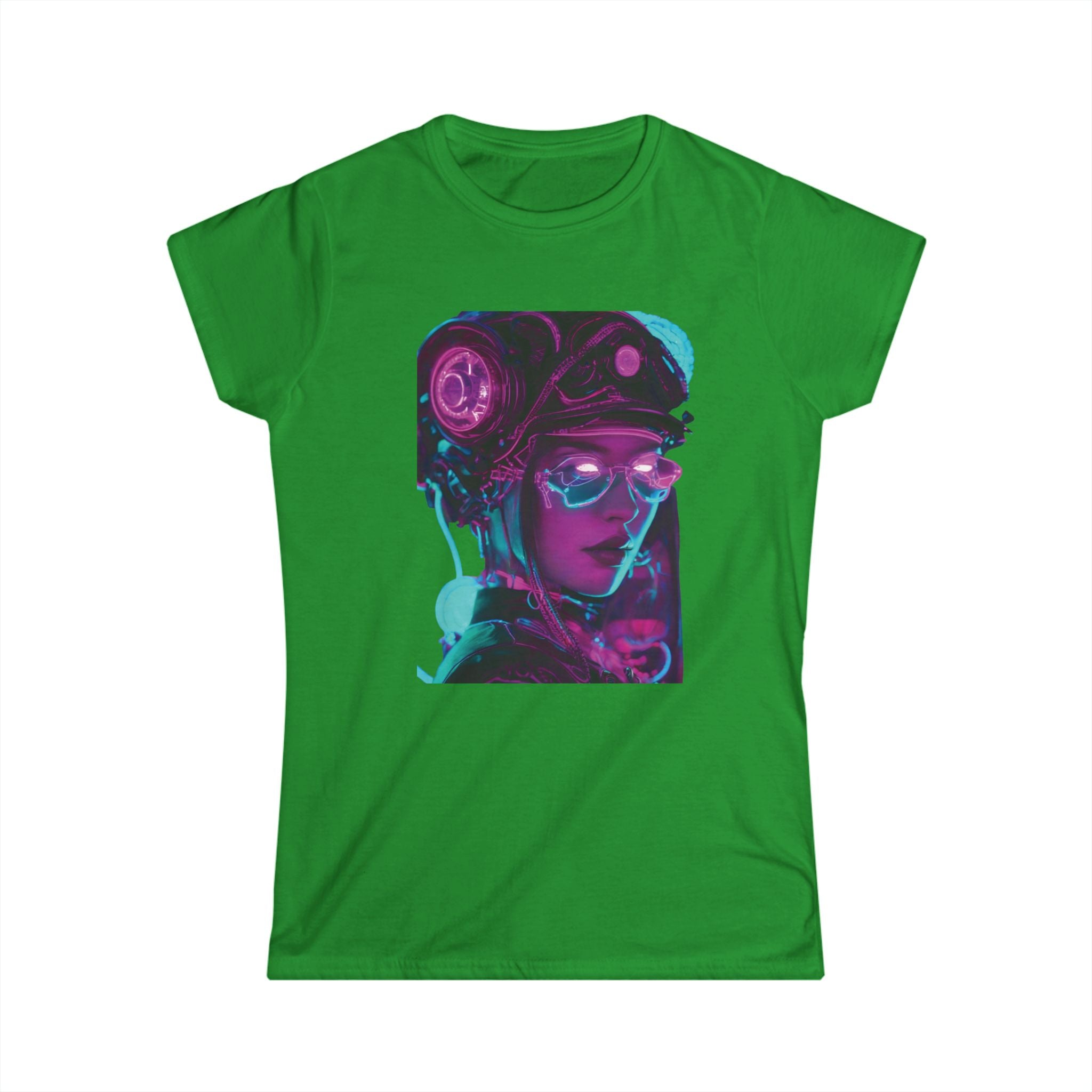 Futuristic holographic  Graphic Tee